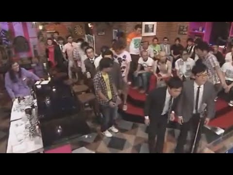 【明石家さんまVS2008年の若手芸人】すべりまくる若手芸人の集まる店【27時間テレビ】