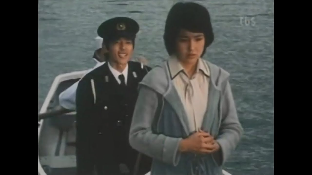 昭和54年の能瀬慶子（16歳）その1／ドラマ初登場シーン／柴田恭兵・緒形拳／昭和ドラマ1979年作品