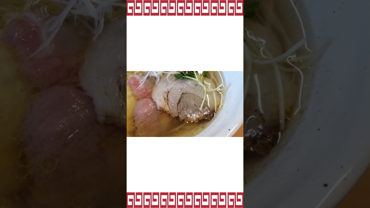 朝7時開店！ 日本一と呼び声高い朝ラーメンの店。 #shorts