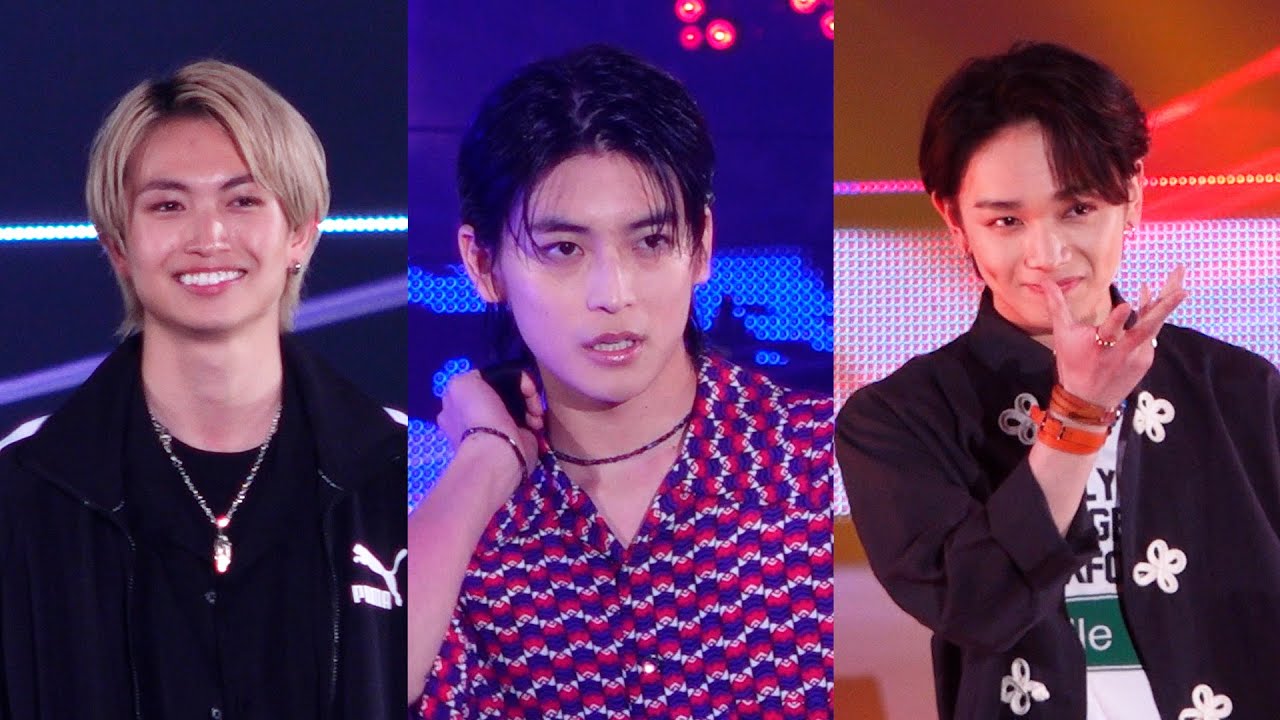 【ガルアワ】高橋文哉＆綱啓永＆宮世琉弥、8LOOMポーズ＆神ファンサで会場熱狂『Rakuten GirlsAward 2023 SPRING/SUMMER』