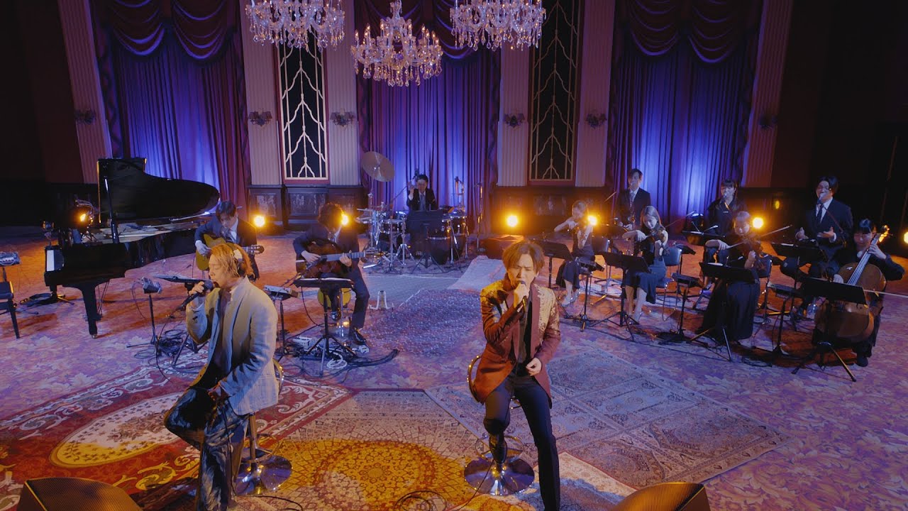 KinKi Kids「Love is… 〜いつもそこに君がいたから〜-YouTube Original Live-」