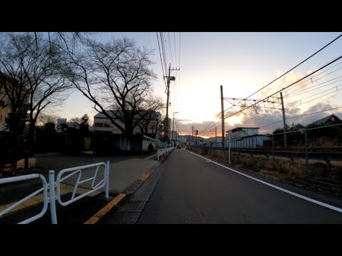 〖東京都〗八王子市立陵南中学校をバイクで廻るAround