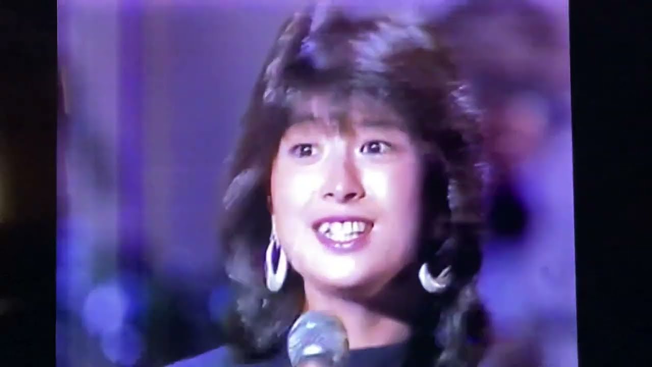 『ラヴェンダー・リップス』河合奈保子さん🍁中森明菜さん岡田有希子さん坂井泉水さんら多くの歌姫からリスペクトされた🌸純白の天使の歌姫🌺1985.10