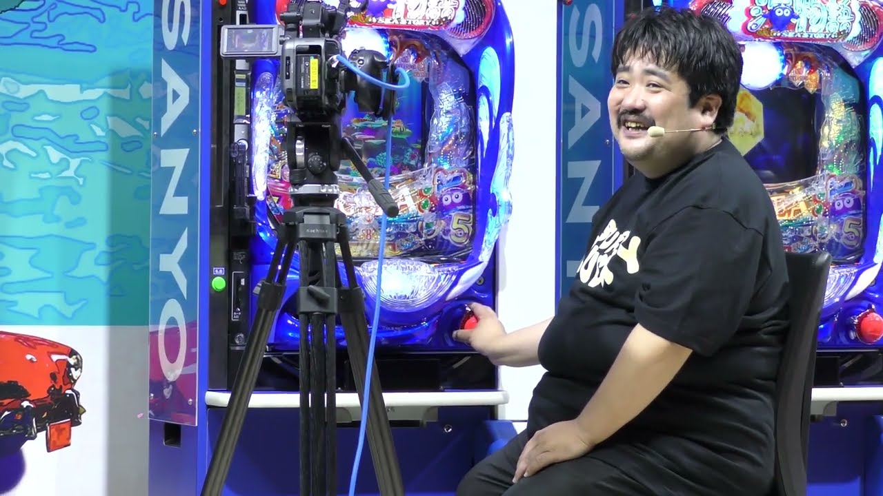 【 SANYOパチンコ / 鈴木もぐらさん(空気階段)　MC南まりかさん】ニコニコ超会議 　幕張メッセ　2023.04.30