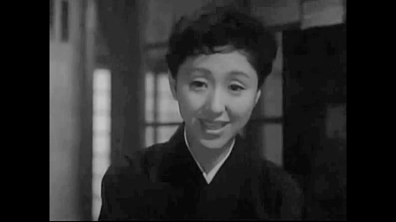 「好人物の夫婦」津島恵子　池部良
