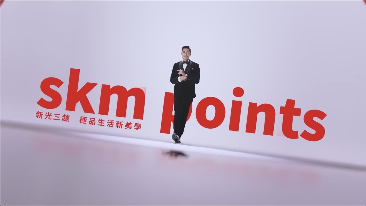 【EXILE AKIRA】イメージキャラクターを務める台湾の百貨店”新光三越”のCM ポイントキャンペーン編