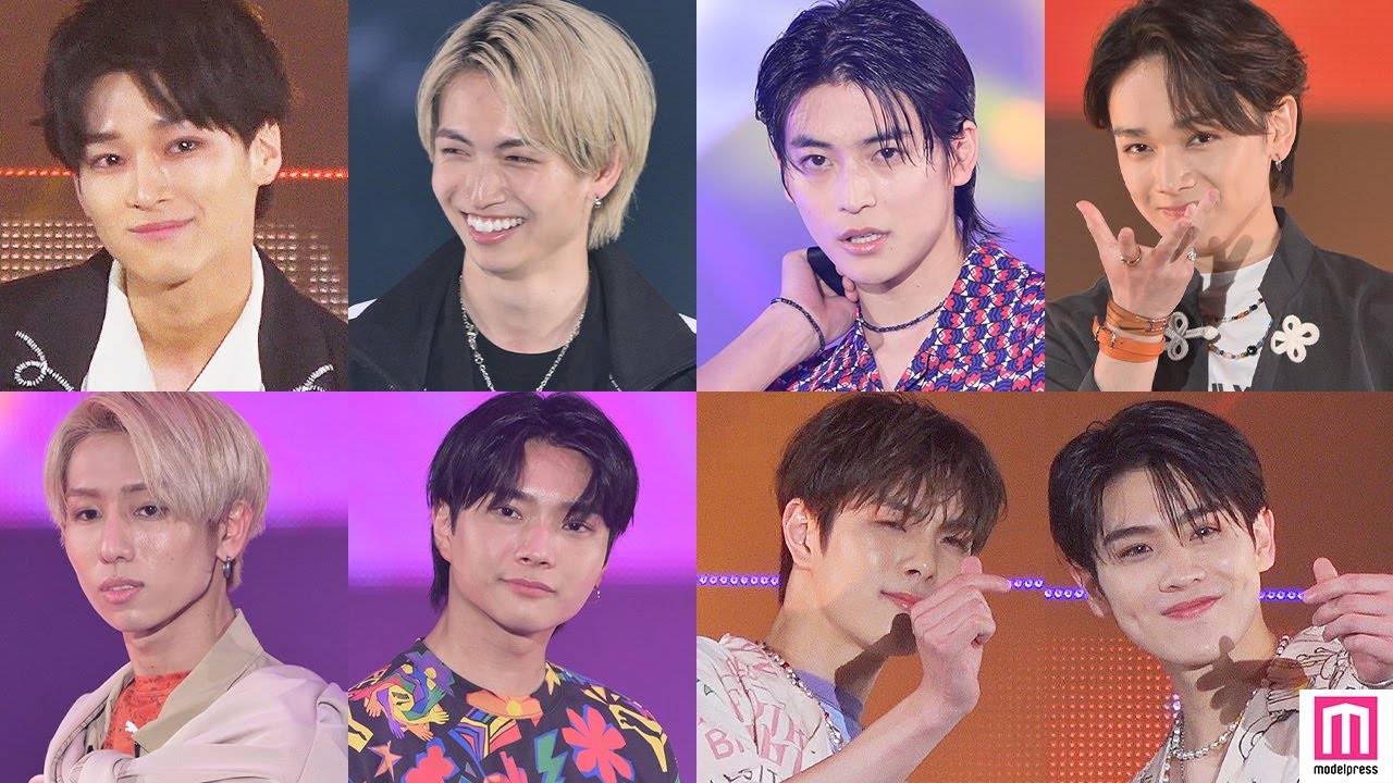 高橋文哉・綱啓永・宮世琉弥8LOOMメンバーも集合！イケメン大集結で目も心も潤う🥺💓【Rakuten GirlsAward 2023 SPRING/SUMMER】