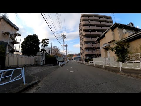 〖東京都〗八王子市立由木中学校をバイクで廻るAround
