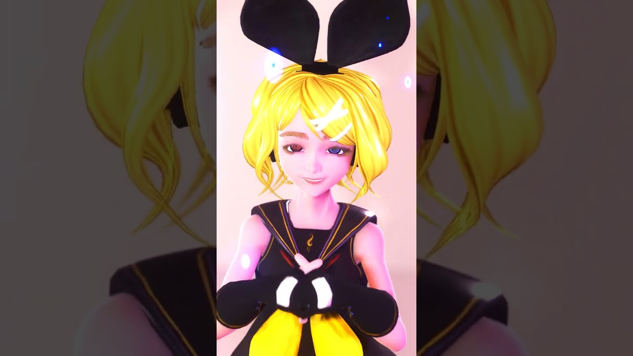 【MMD】 Hack ② #shorts