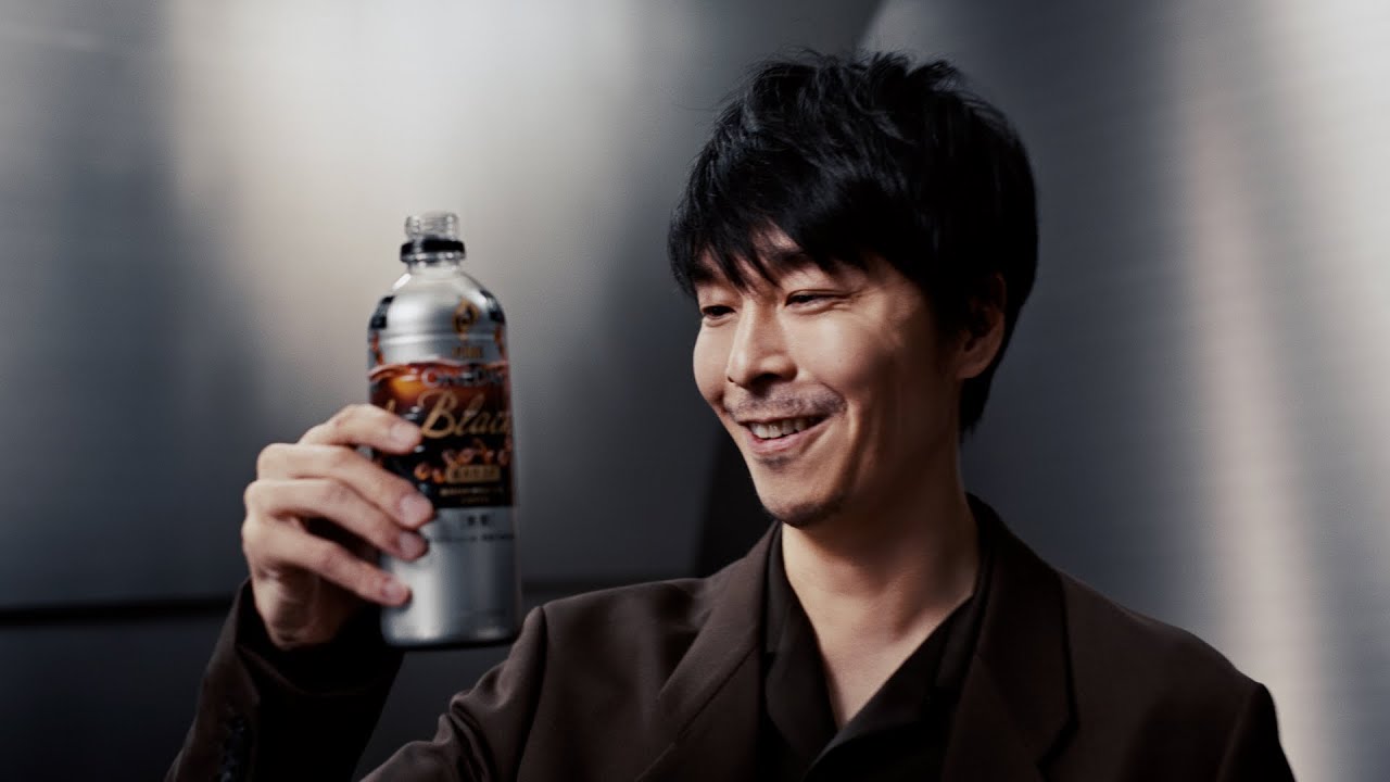 長谷川博己が美味しさに思わず声をもらす「ファイア ワンデイ」シリーズ新CM＆メイキング映像