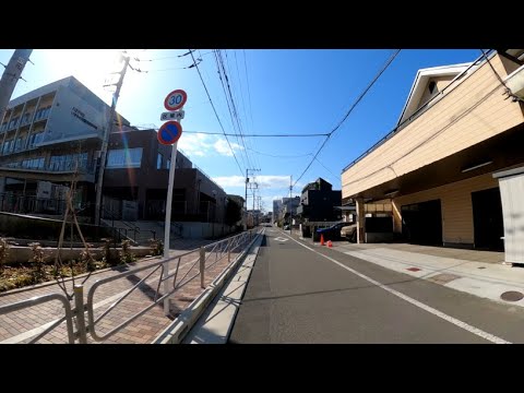 〖東京都〗八王子市立いずみの森義務教育学校をバイクで廻るAround