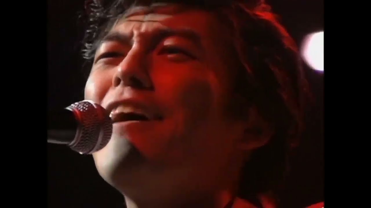 復活 尾崎豊 1991/05/20 Yutaka Ozaki