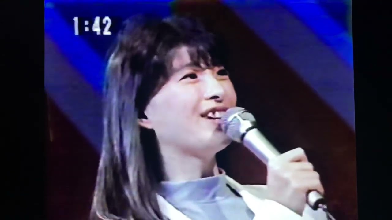 【LIVE⑤】『ハーフムーン・セレナーデ』河合奈保子さん作曲🌸京都チャリティーライブ1987春⑤