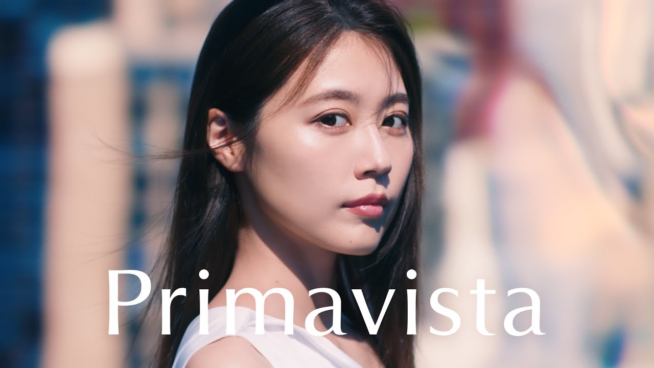 Primavista　「くずれと闘う　夏下地」　CM