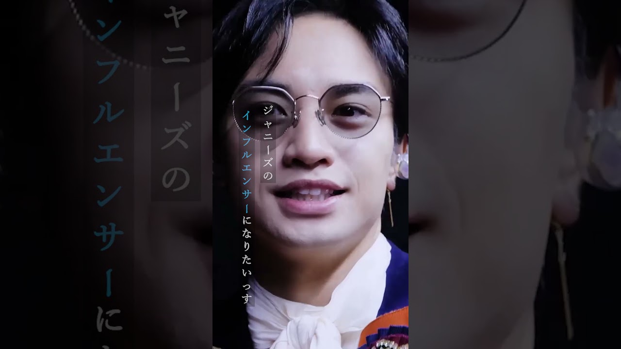 中島健人は常に真剣です。#sexyzone#セクシーゾーン#中島健人#名言