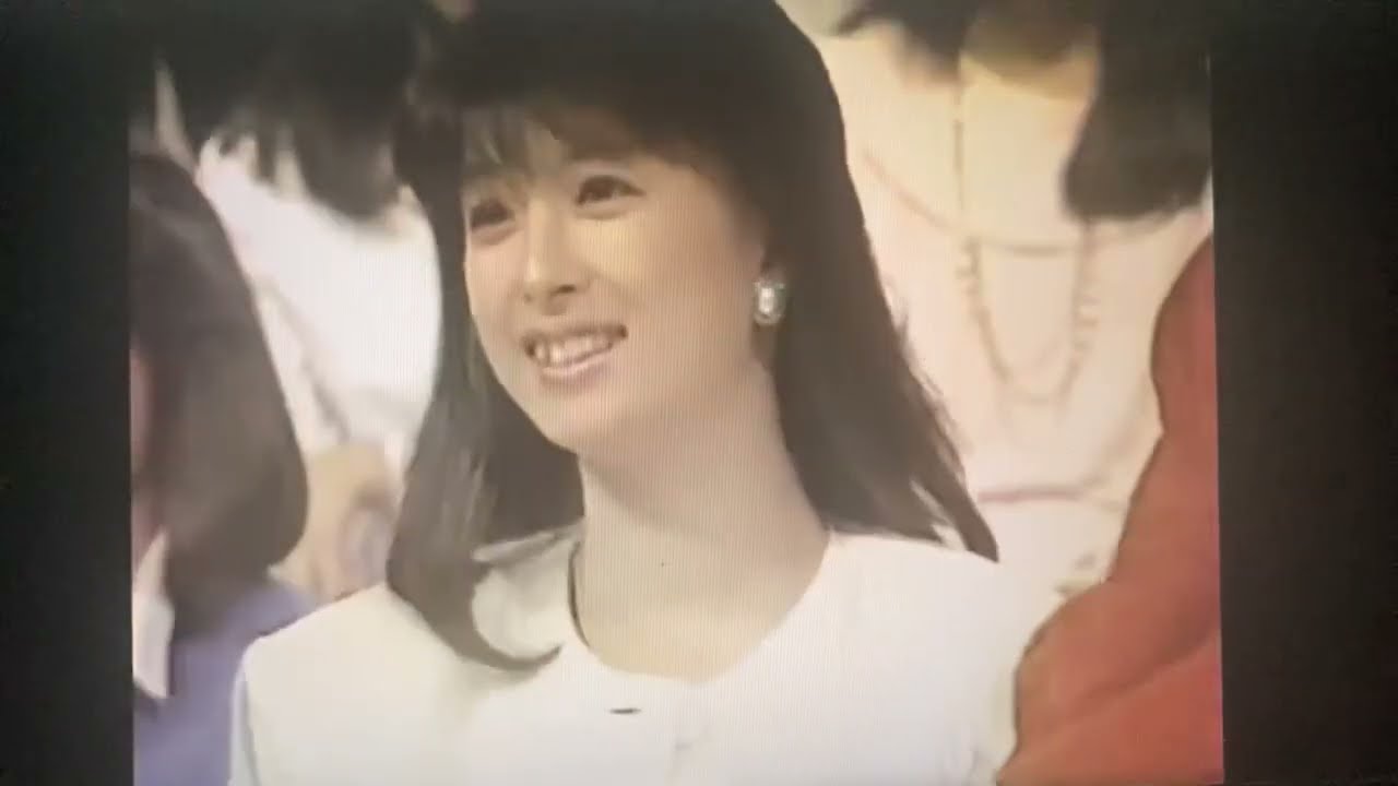 『ハーフムーン・セレナーデ～Grass Harp Pianissimo 』作曲 河合奈保子さん⭐️純白の天使の歌姫⭐️1986.11 🌳世界から愛され歌われ続ける名曲No. 1 🌺1986秋