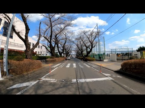 〖東京都〗立川市立立川第六中学校をバイクで廻るAround