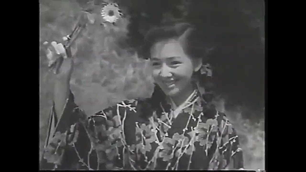 「波」桂木洋子　淡島千景　佐分利信