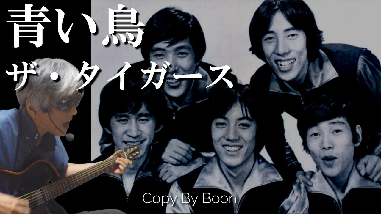 青い鳥　ザ・タイガース(cover)弾き語り by Boon
