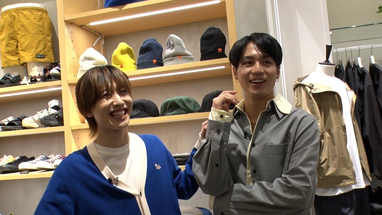 増田貴久、中間淳太、松田元太、中村嶺亜「ヒルナンデス！」でアウトドアコーデ対決
