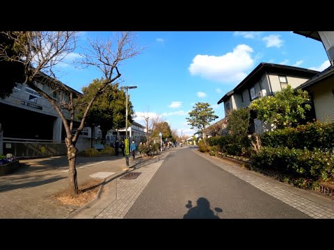 〖東京都〗八王子市立みなみ野小中学校をバイクで廻るAround