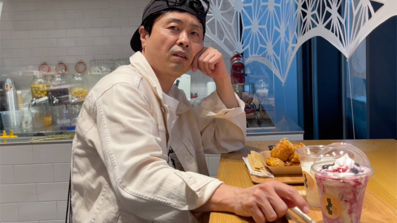 河本がフレンチトーストになりました【次長課長河本】×玄米と糀moto