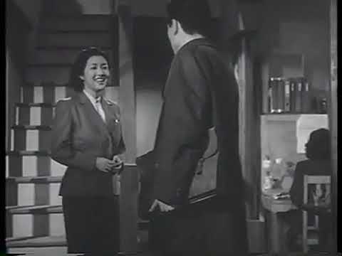 「朝の波紋」　高峰秀子　池部良