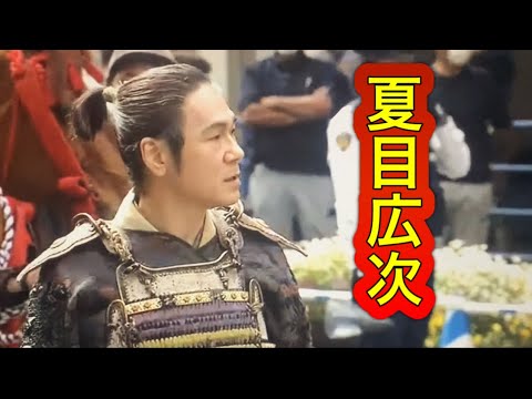 殿の身代わり！夏目広次の甲本雅裕さんも！松本潤さん登場！浜松まつり 2023 家康公騎馬武者行列 大河ドラマ どうする家康の三方ヶ原の戦いの衣装で 井伊直政の板垣李光人さん 平岩親吉の岡部大さん