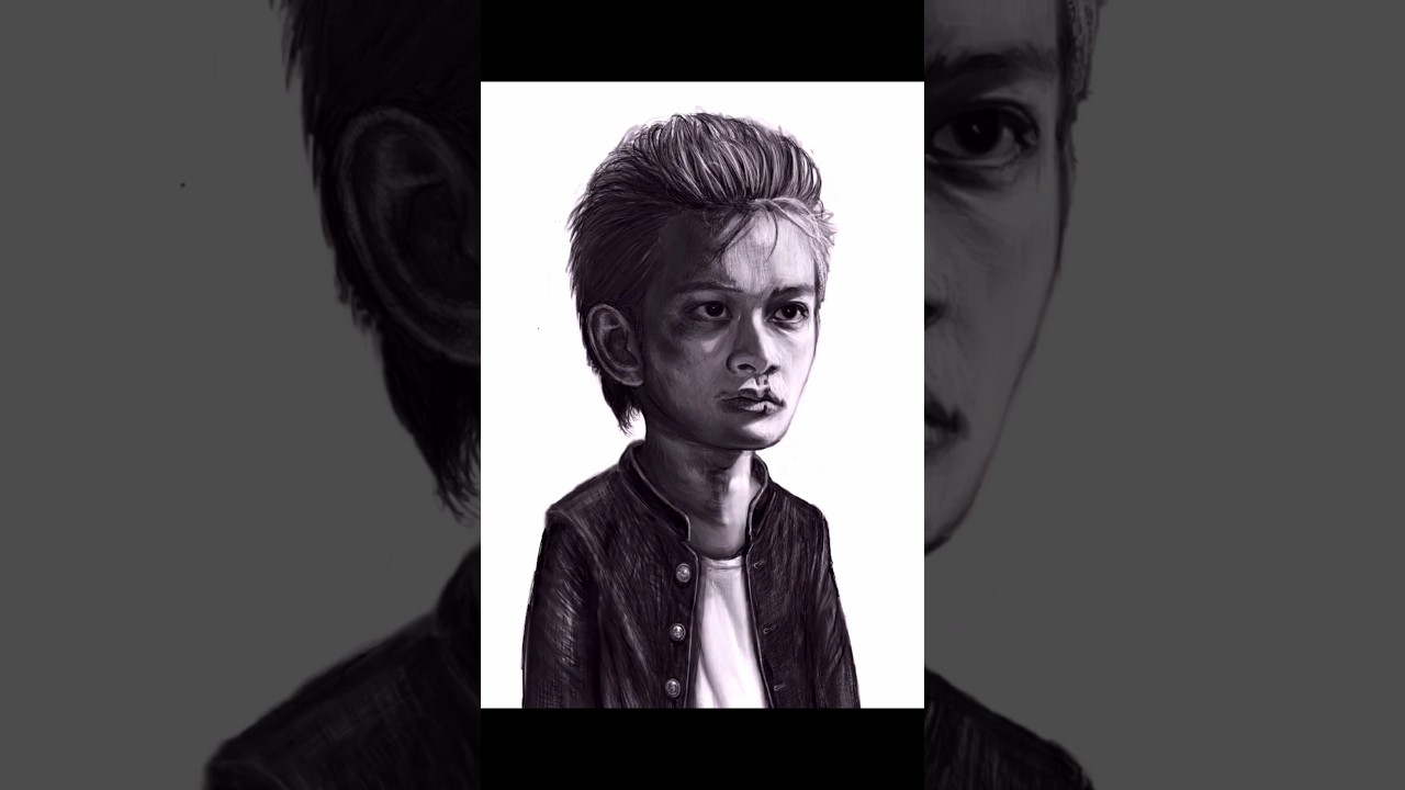 #東京リベンジャーズ タケミチ #北村匠海 #イラストメイキング drawing