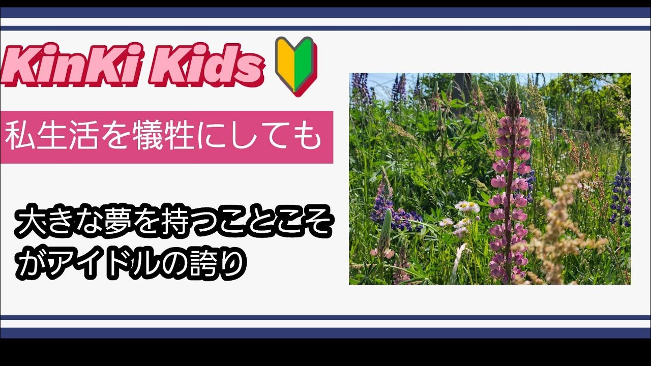 【KinKi Kids堂本光一・剛さん】キンキの海外進出はあるのだろうか？