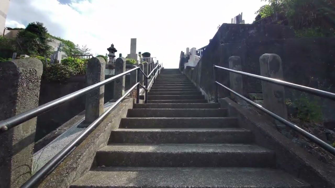【4K】松田優作が駆け上がった階段、2023年5月3日 ‐ Yusaku Matsuda ran up these stairs