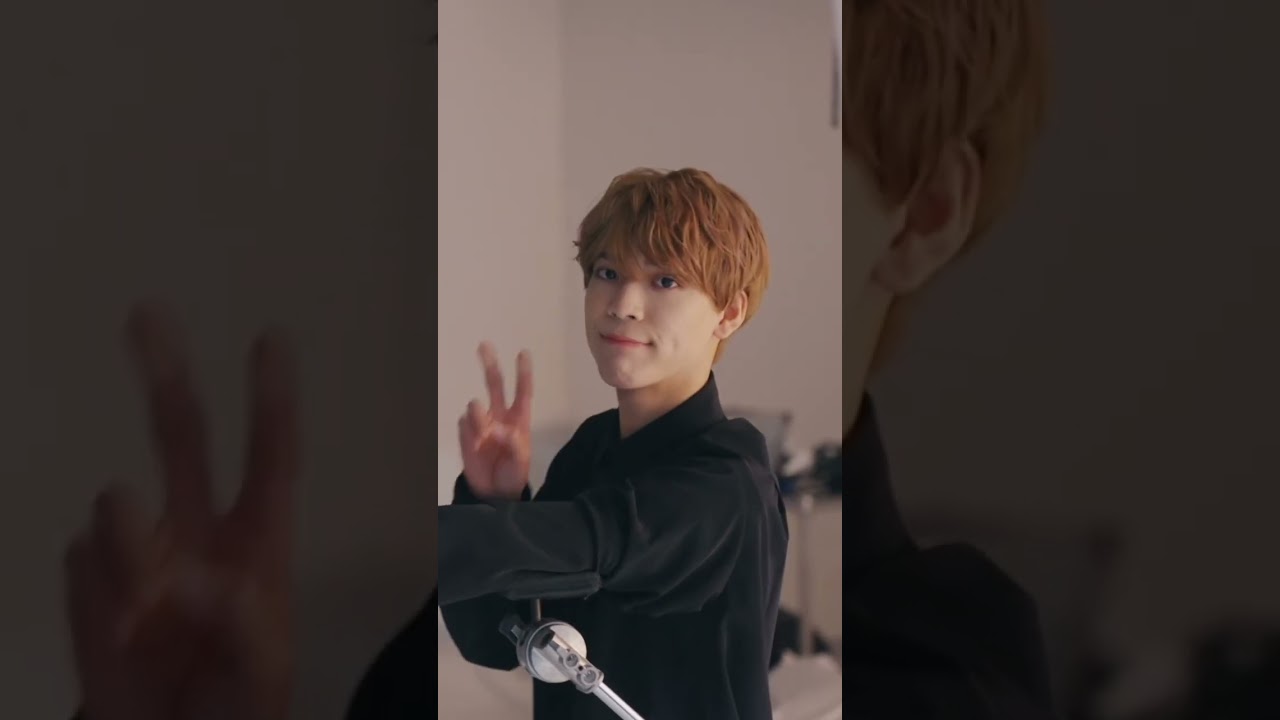 問題です❤️‍🔥❤️‍🔥この映像はあるシングル曲のジャケット写真のメイキング映像ですが曲のタイトルはなんでしょう！#sexyzone#セクシーゾーン#松島聡