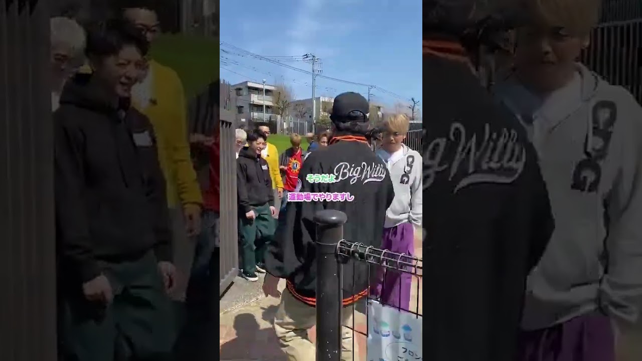 GENE高の裏側をこっそり撮影🫣香取慎吾とGENERATIONSの移動中の貴重なオフトーク大公開♡【GENE高】アベマで毎週土曜夜9時放送！