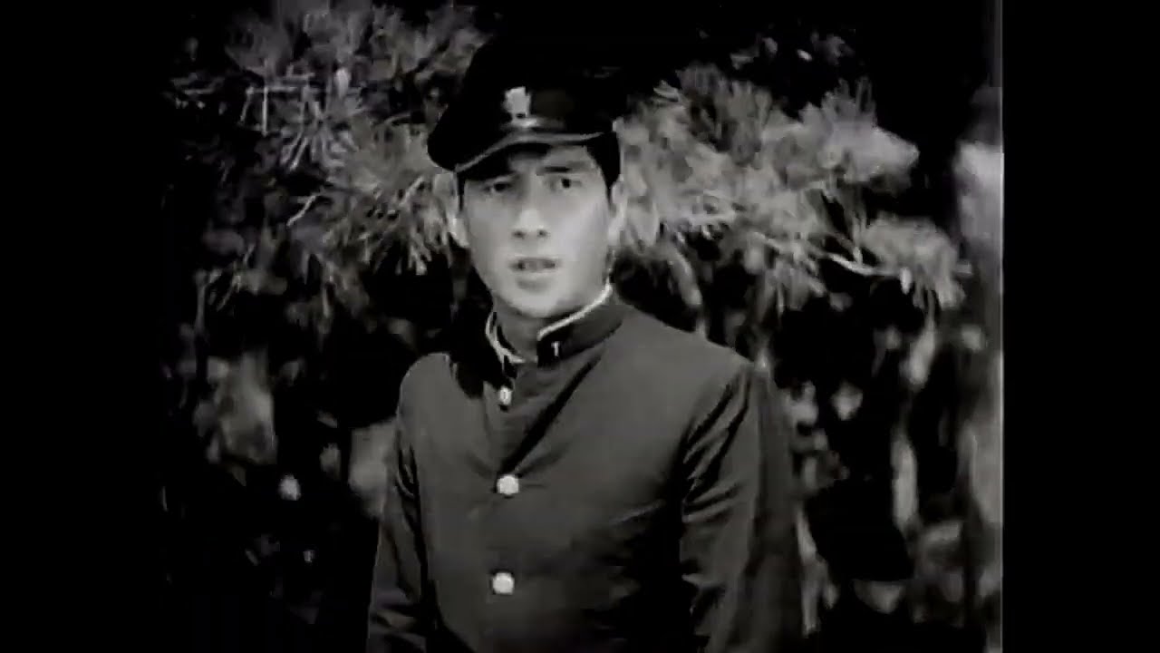 「花形選手」　佐野周二　笠智衆