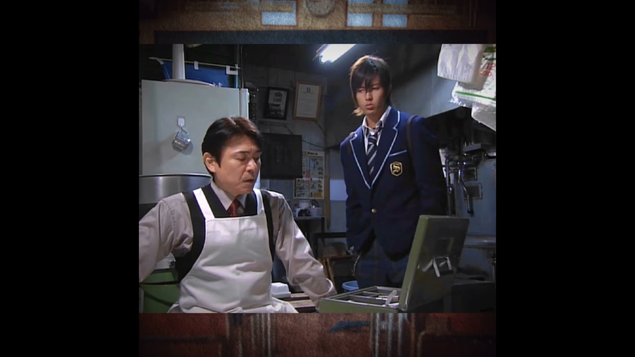 ドラマ『野ブタ｡をプロデュース』〜彰の父と進路の話〜