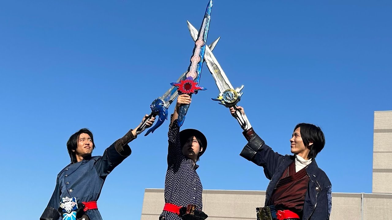 【告知あり】仮面ライダーセイバー 最強フォームに変身してみた！クロスセイバー タテガミ氷獣戦記 アラビアーナナイト