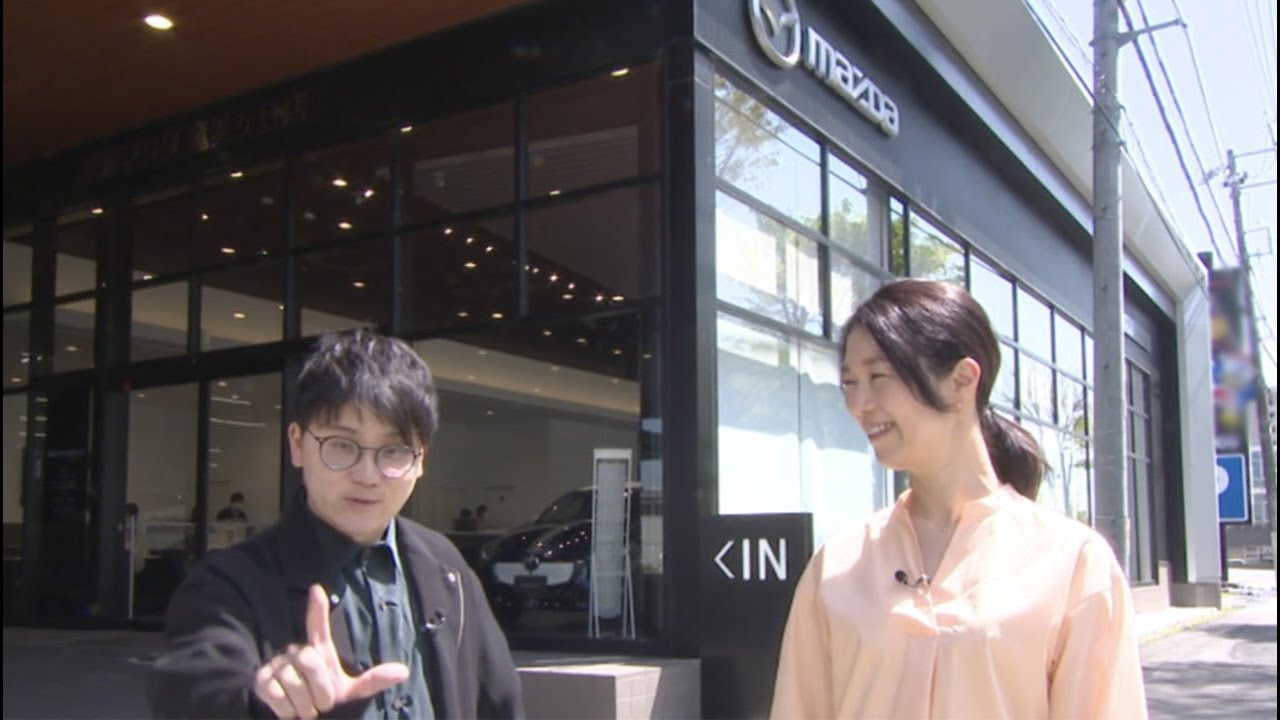 【東海オンエアカーPROJECT】虫眼鏡さんのMAZDA2選びに、密着！