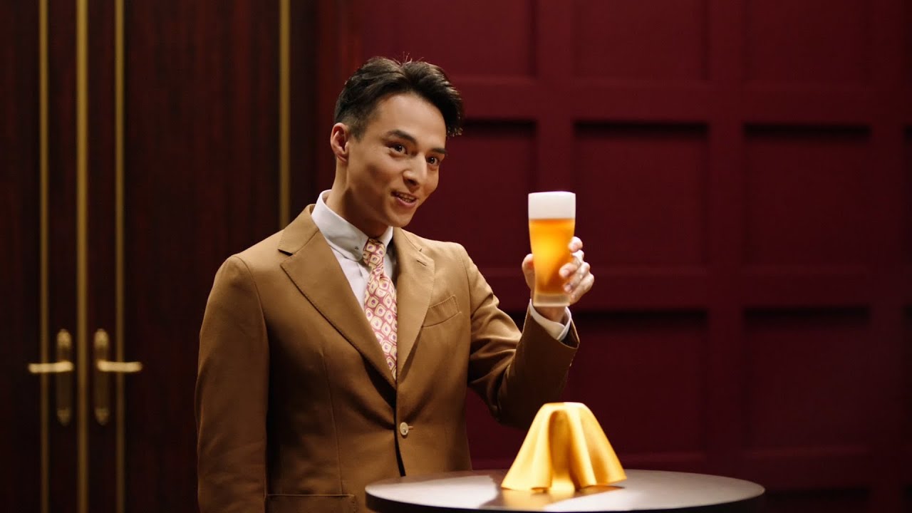 本麒麟　うまさだけで勝負する　満島真之介篇　30秒