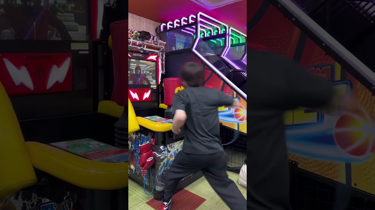 弱すぎるイケメン #生田斗真 #ゲーセン #breakingdown