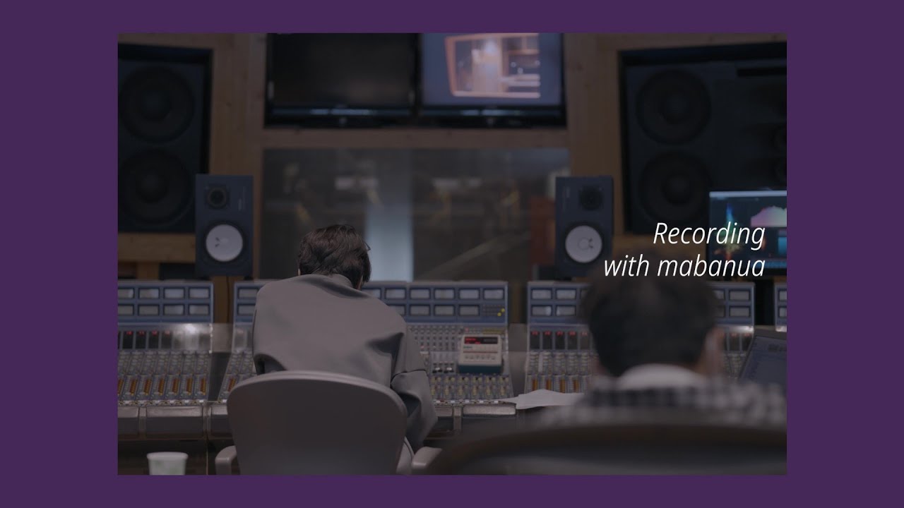 井上芳雄 Interview About"Greenville" ～mabanua 編