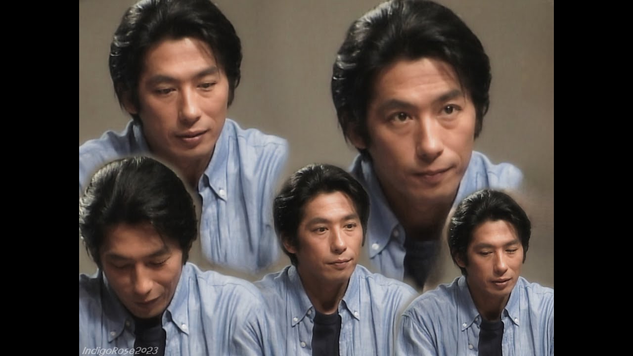 Hiroyuki Sanada #真田広之 Tribute - Unmarried Family Ep 4 #非婚家族 Song  #傷だらけのクラッシュ (Crash Full of Scars)