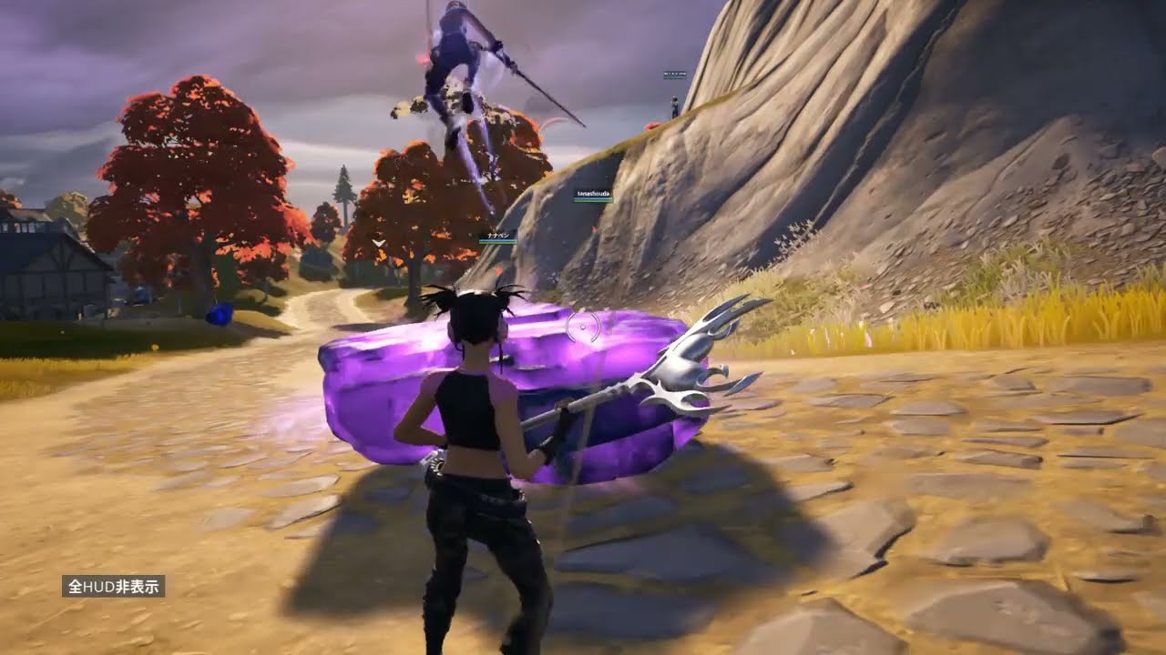 1vs3クラッチ ［フォートナイト］