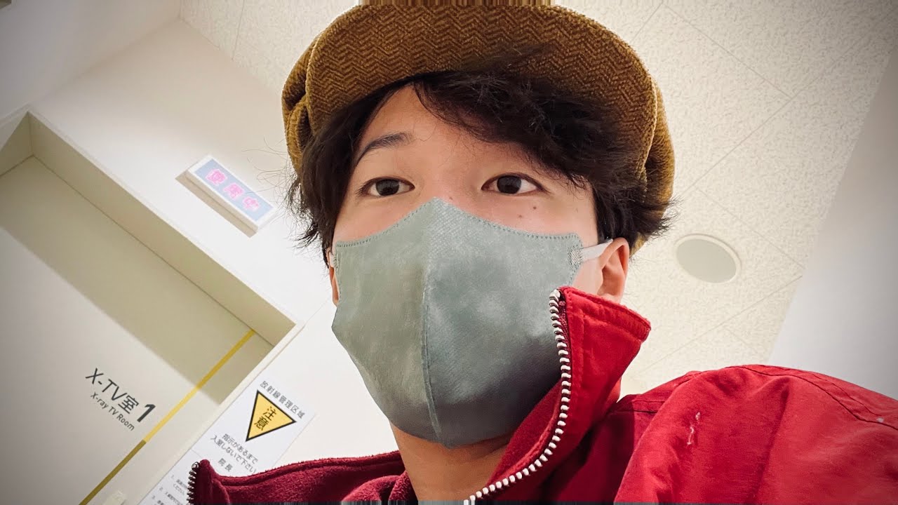 同居人が手術しました。