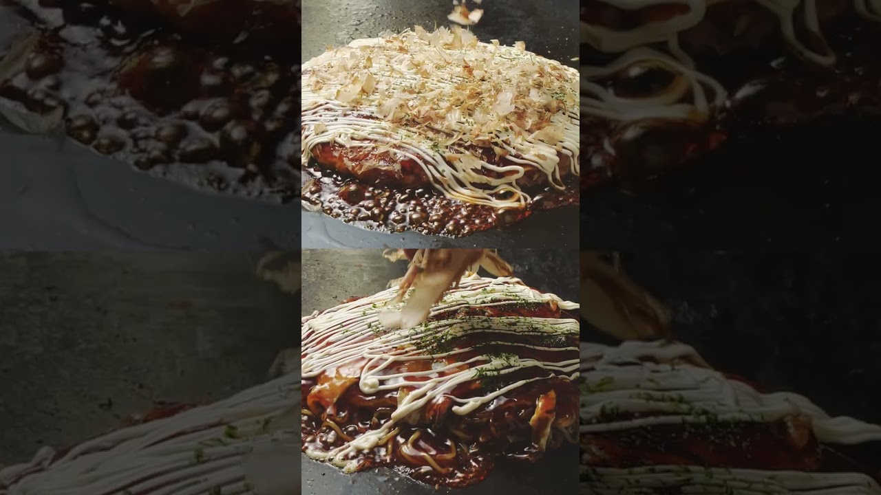 アサヒスーパードライ×お好み焼き篇