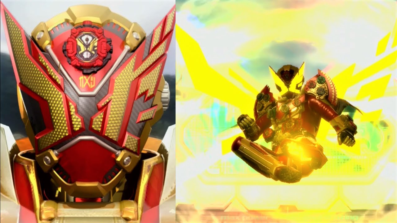 【ガンバライジング】仮面ライダーゲイツマジェスティ 必殺技演出「エル・サルバトーレタイムバースト」