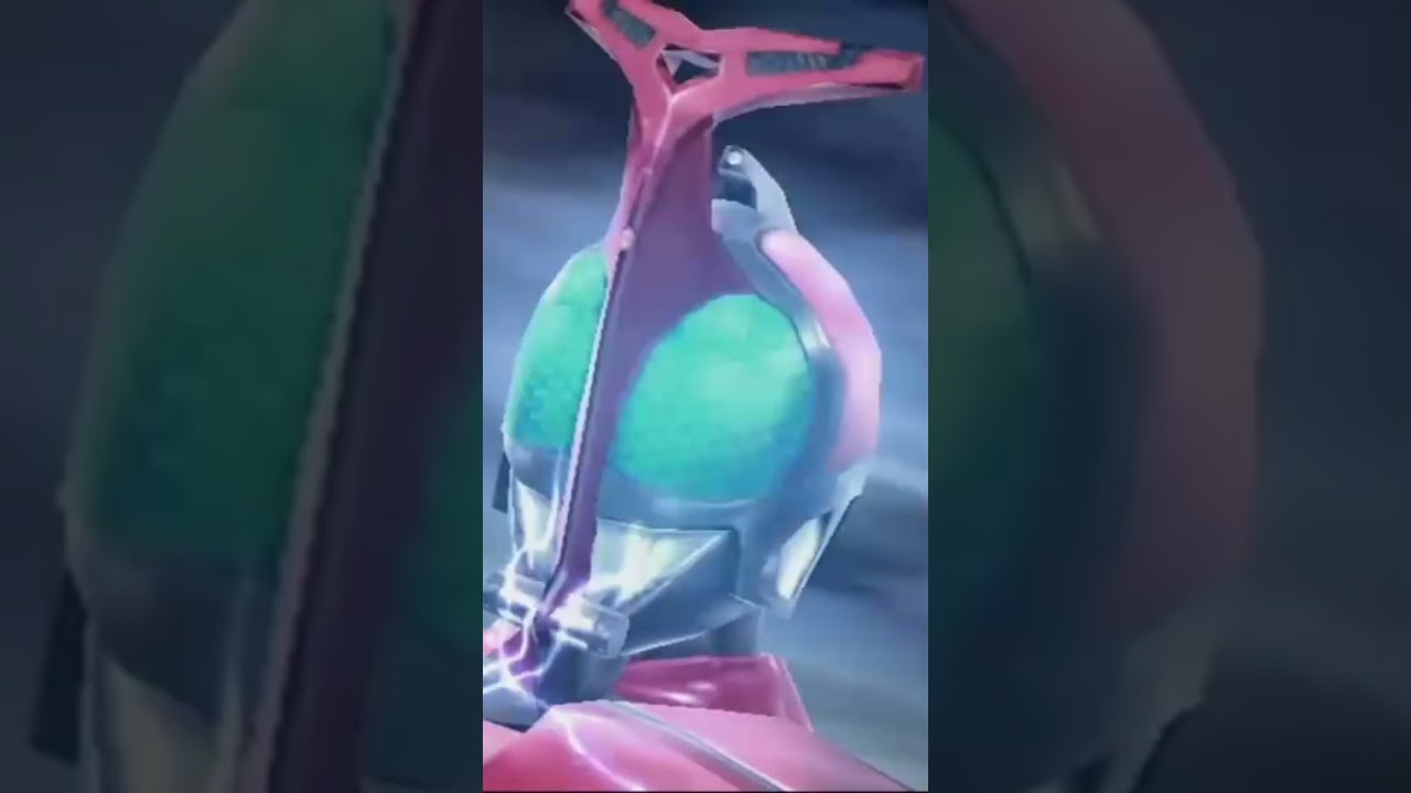 仮面ライダーカブトひっさつわざ クロックアップライダーキック #shorts