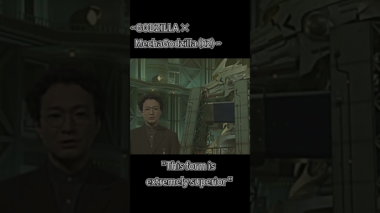 【今日のゴジラ】5月21日/Today’ｓ GODZILLA May 21【白井晃/ゴジラ×メカゴジラ/機龍/Godzilla × MechaGodzilla/Type-3 Kiryu】#shorts