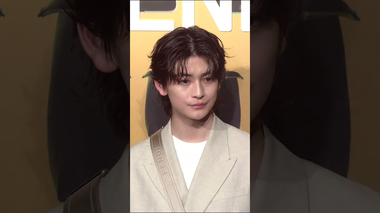 高橋文哉登場！「FENDI Hand in Hand～卓越した職人技への称賛」展フォトコール