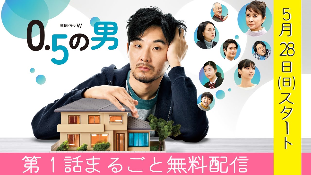 【第1話まるごと無料配信】連続ドラマＷ　０．５の男【WOWOW】