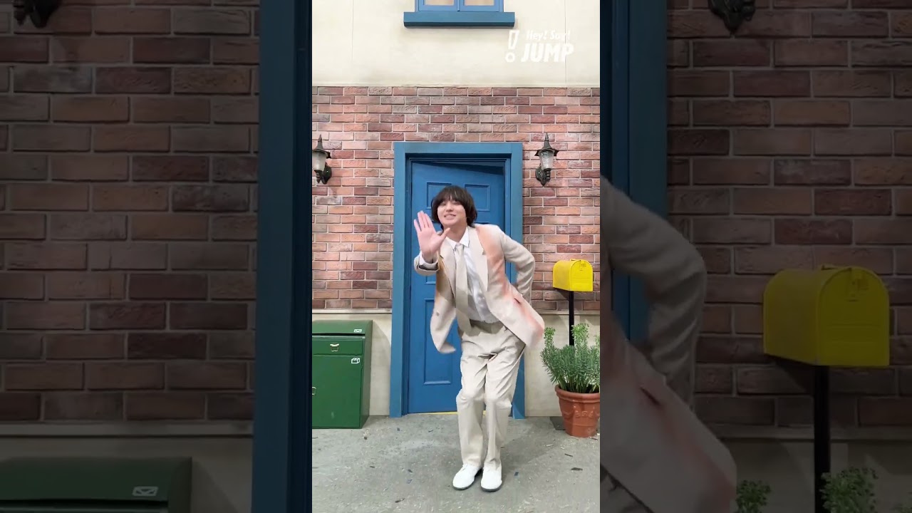 Hey! Say! JUMP - DEAR MY LOVER [4人で踊ってみた] (#Shorts)]